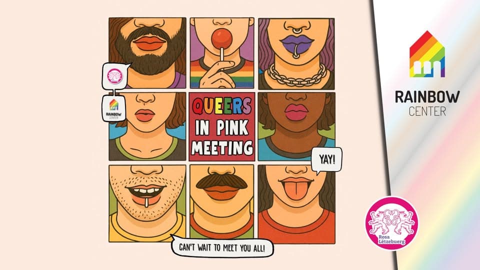Queers In Pink – Youth Group Meeting