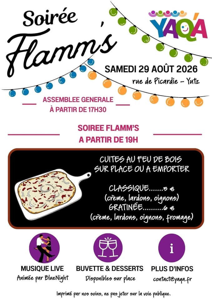Flamm's Evening
