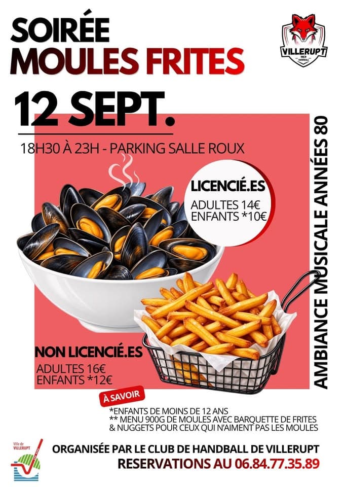 HBCV Mussels and Chips Evening