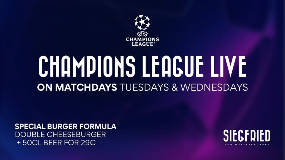 Champions League at Siegfried