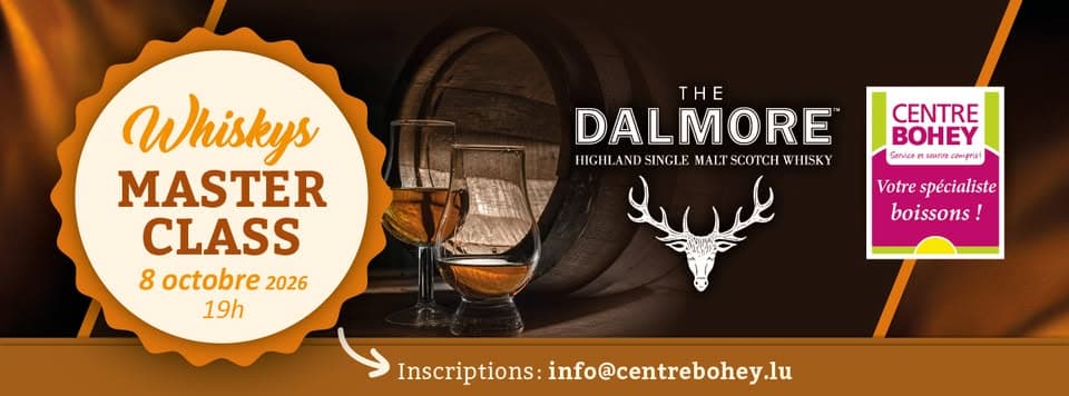 Masterclass Whiskys The Dalmore