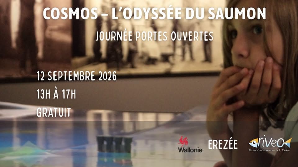 CoSMos - The Salmon Odyssey - Open Day