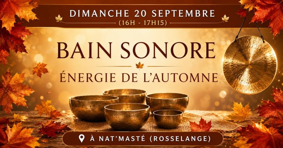 Bain sonore