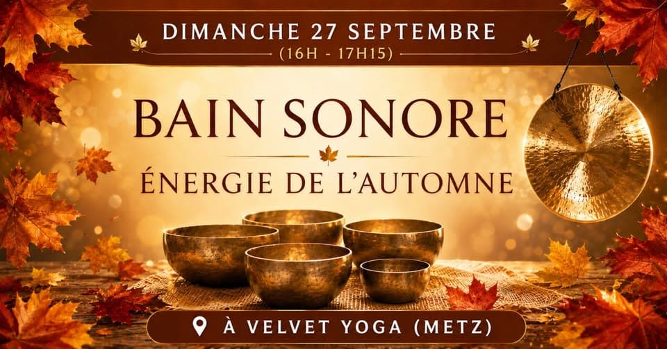 Sound bath
