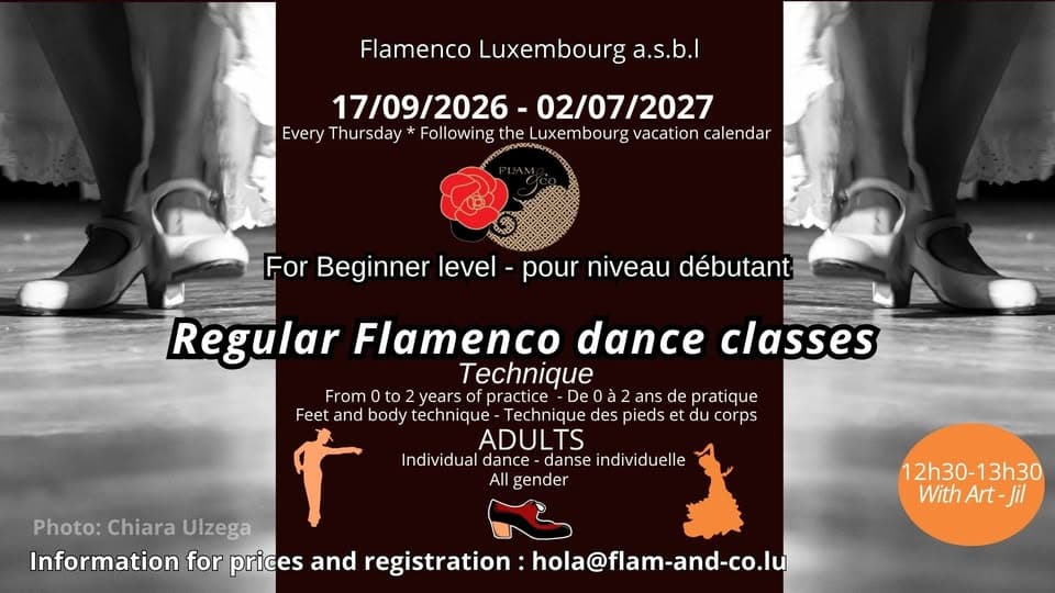 Flamenco adulte débutant : technique