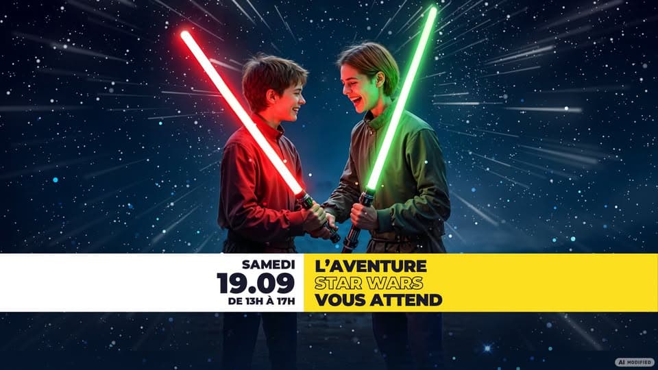 L’aventure Star Wars vous attend à l’Hydrion | 19 septembre