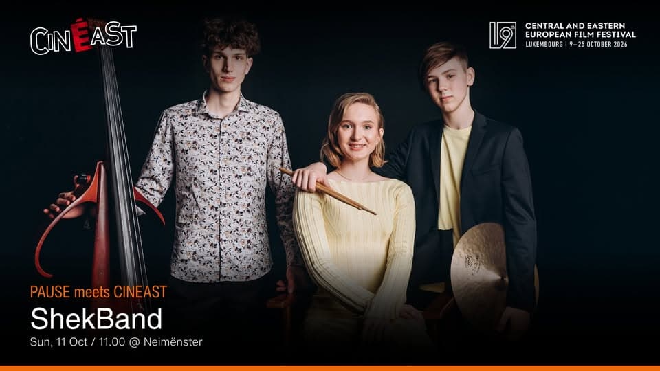 PAUSE meets CINEAST: ShekBand at neimënster