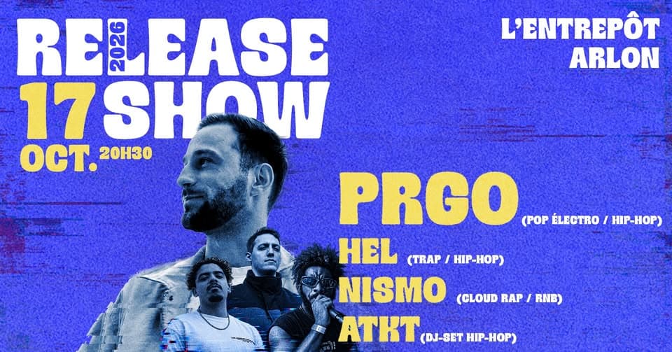PRGO (release show) + HEL + NISMO + ATKT