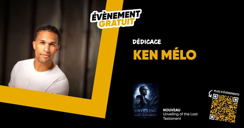 Book signing: Ken Mélo