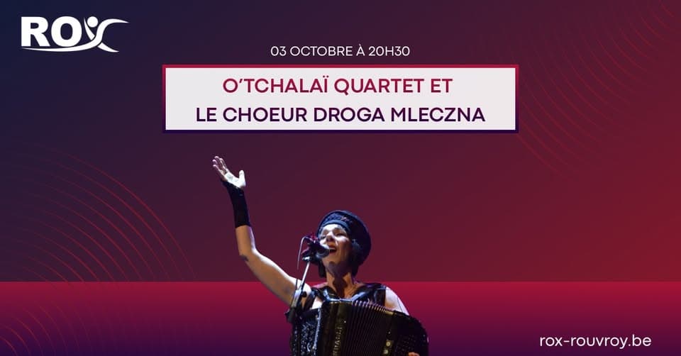O’Tchalaï Quartet and the Droga Mleczna Choir