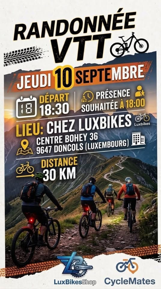 Mountain Bike Ride