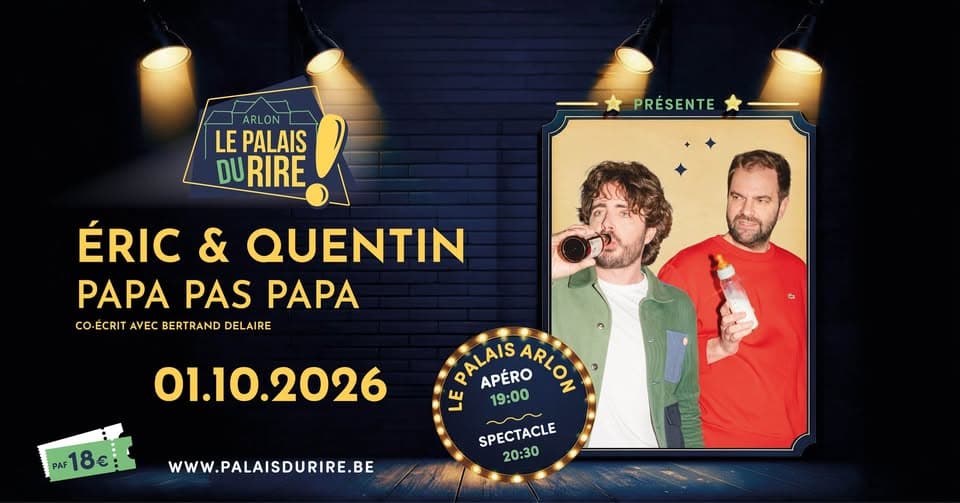 Éric & Quentin - comedy