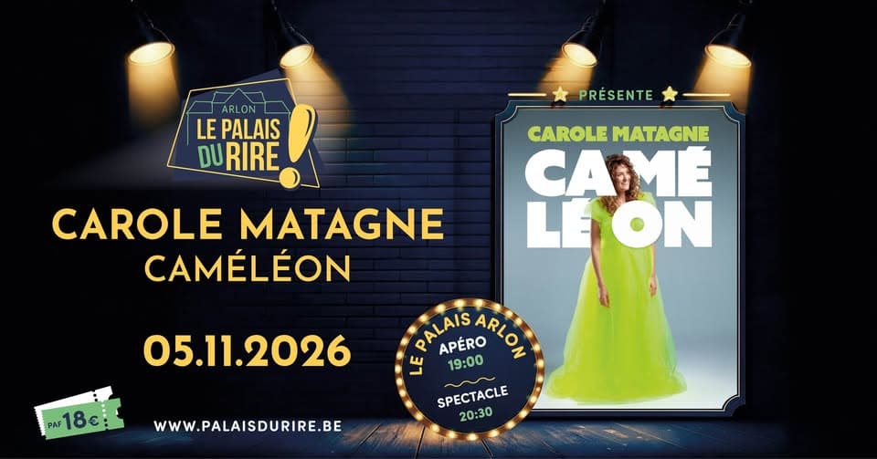 Carole Matagne - stand up