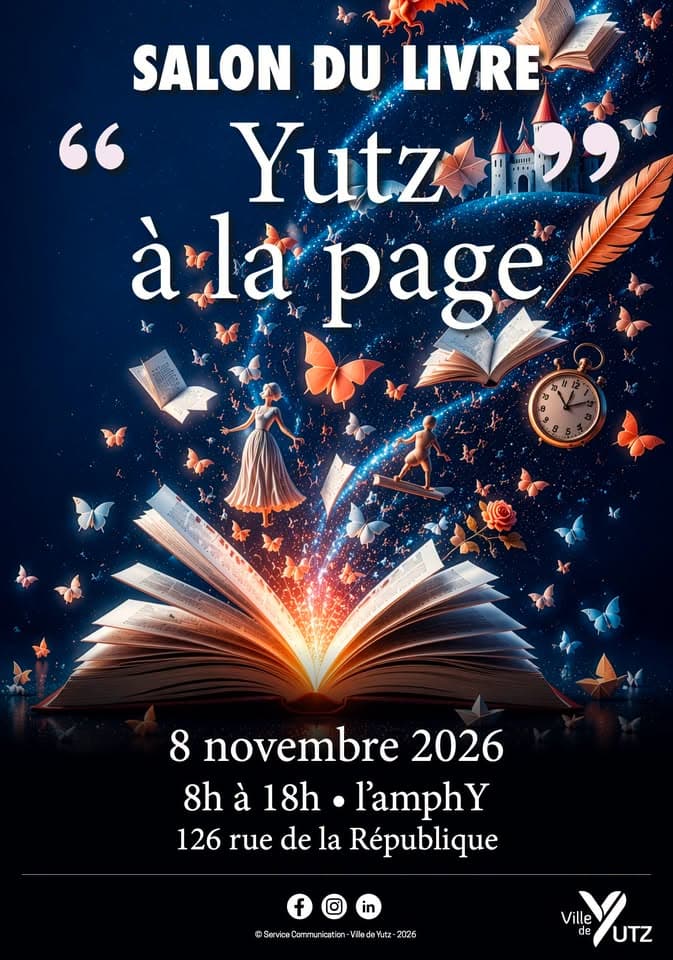 Salon du livre : Yutz à la page
