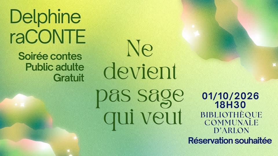 Delphine raCONTE - Ne devient pas sage qui veut