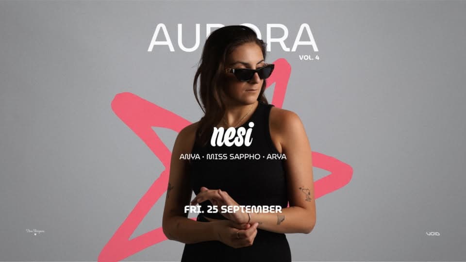 AURORA Vol.4 w/ NESI