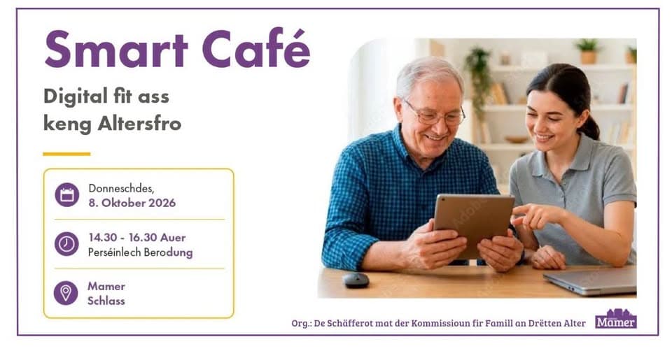 SmartCafé – Digital skills have no age limit!