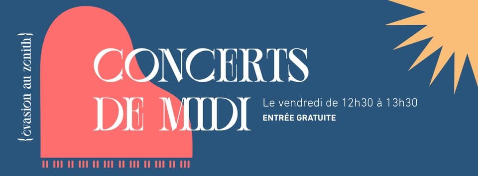 Concert de midi - Naama Liany with string Quartet