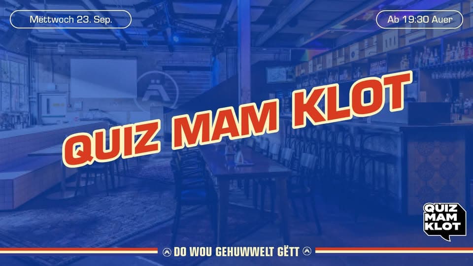 Quiz mam Klot