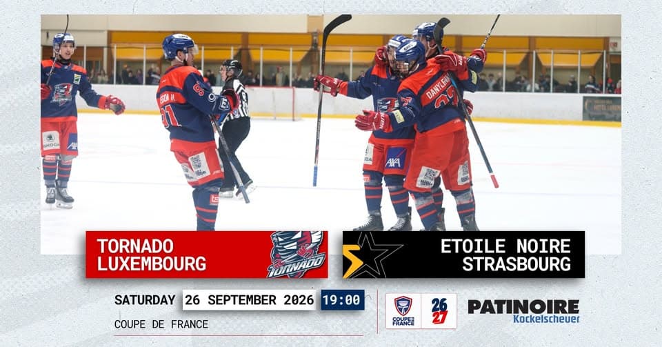 Tornado Luxembourg vs Étoile Noire Strasbourg