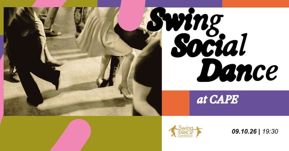 Swing Social Dance at CAPE with Taster Class