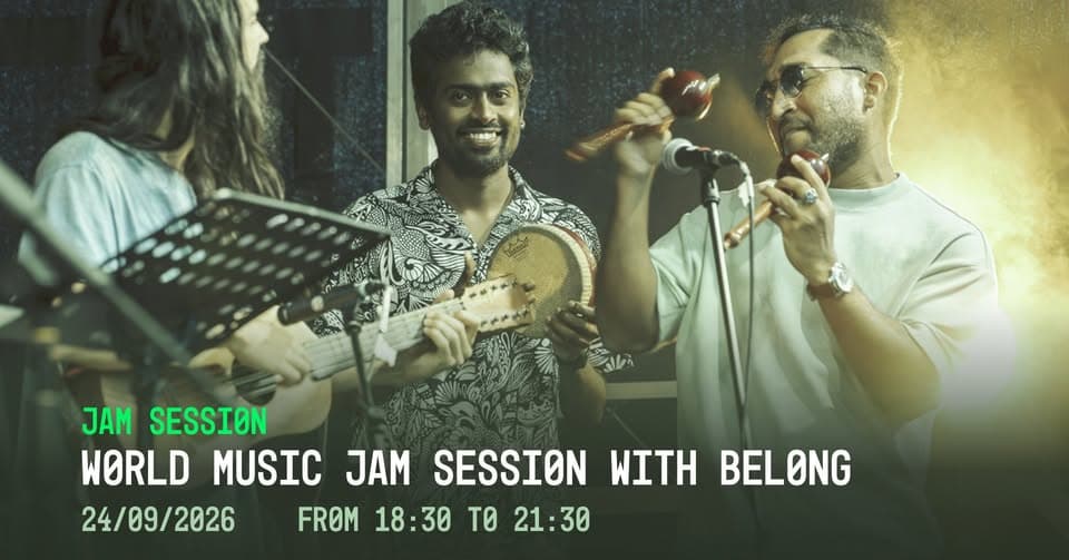 Jam session de musiques du monde avec Belong