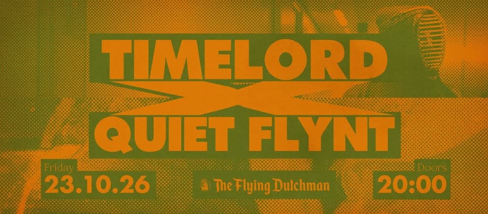 Live Concert: TIMELORD x QUIET FLYNT