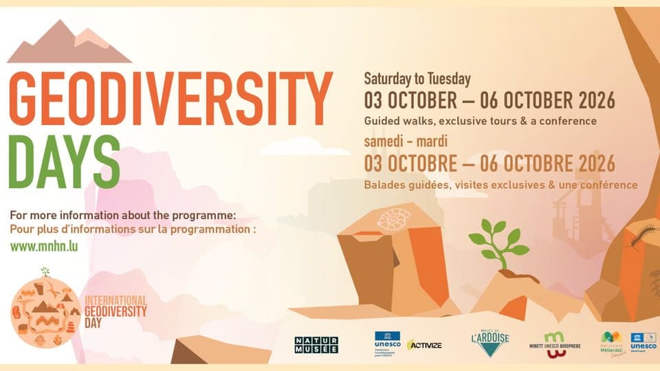 Geodiversity Days – Promenade : trois ardoisières, trois vocations
