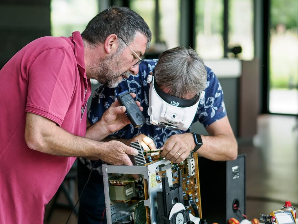 Repair Café à Steinfort
