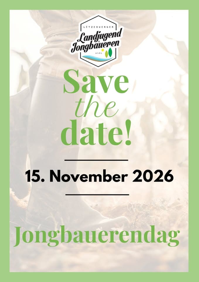 Journée des jeunes agriculteurs 2026