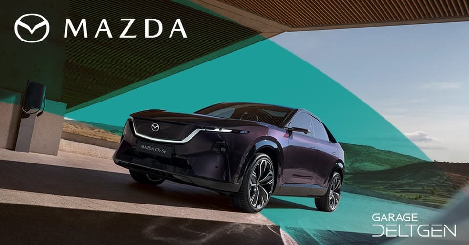 Découvrez la All-New Mazda CX-6e