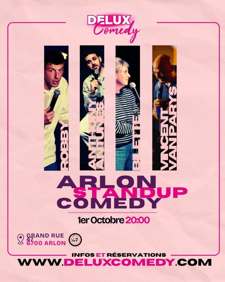 Arlon Standup Comedy