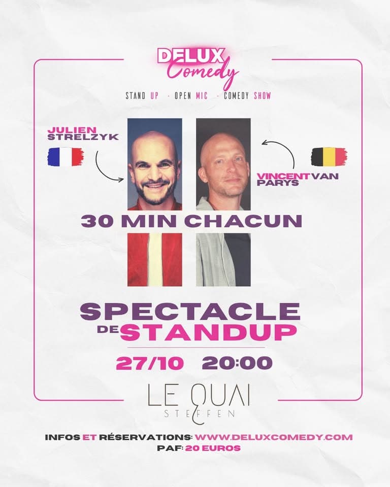 Julien Strelzyk & Vincent Van Parys : stand up