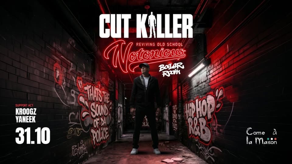 Cut Killer - Old School Boiler Room