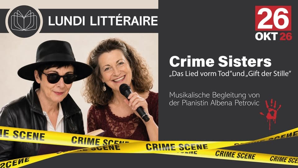 Literary Monday - Crime Sisters