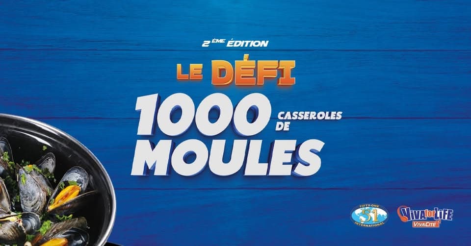The 1,000 Pots of Mussels Challenge