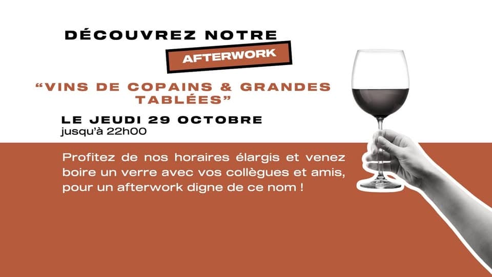 Vins de copains & grandes tablées