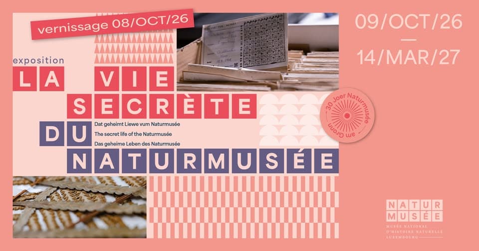 Vernissage – The Secret Life of the Naturmusée
