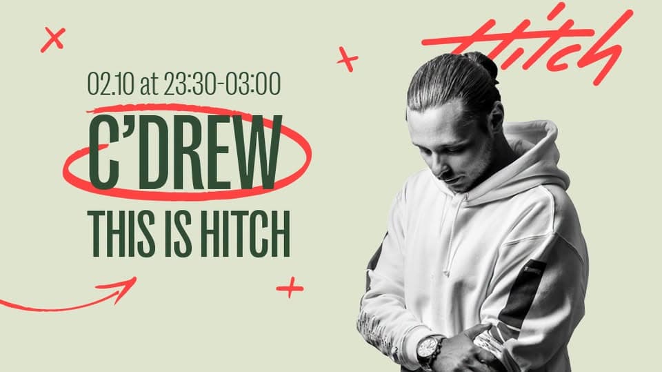 This is Hitch avec C'DREW
