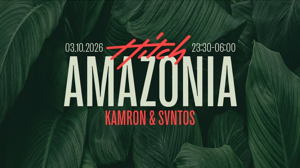 Amazonia with Kamron & Svntos
