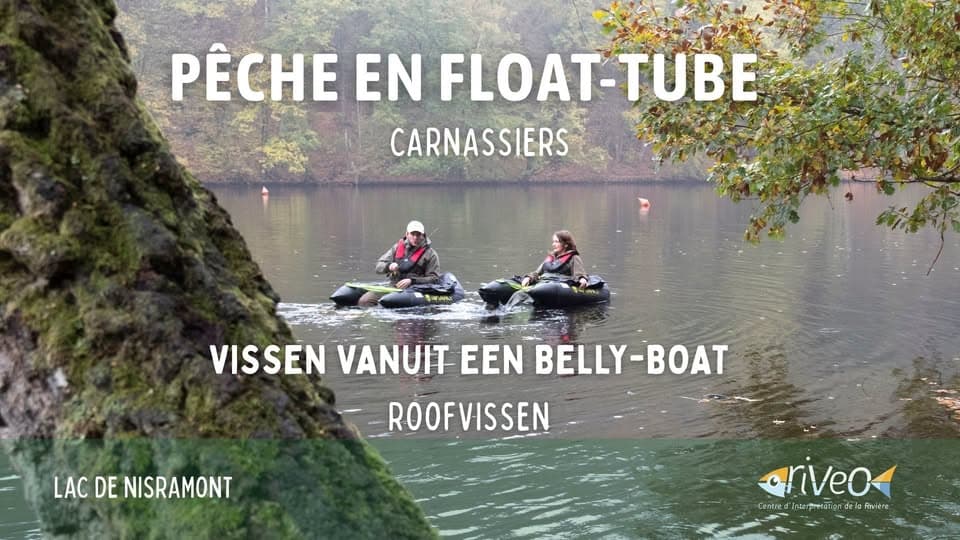 Pêche du carnassier en float-tube : prêt à tenter l’expérience ?