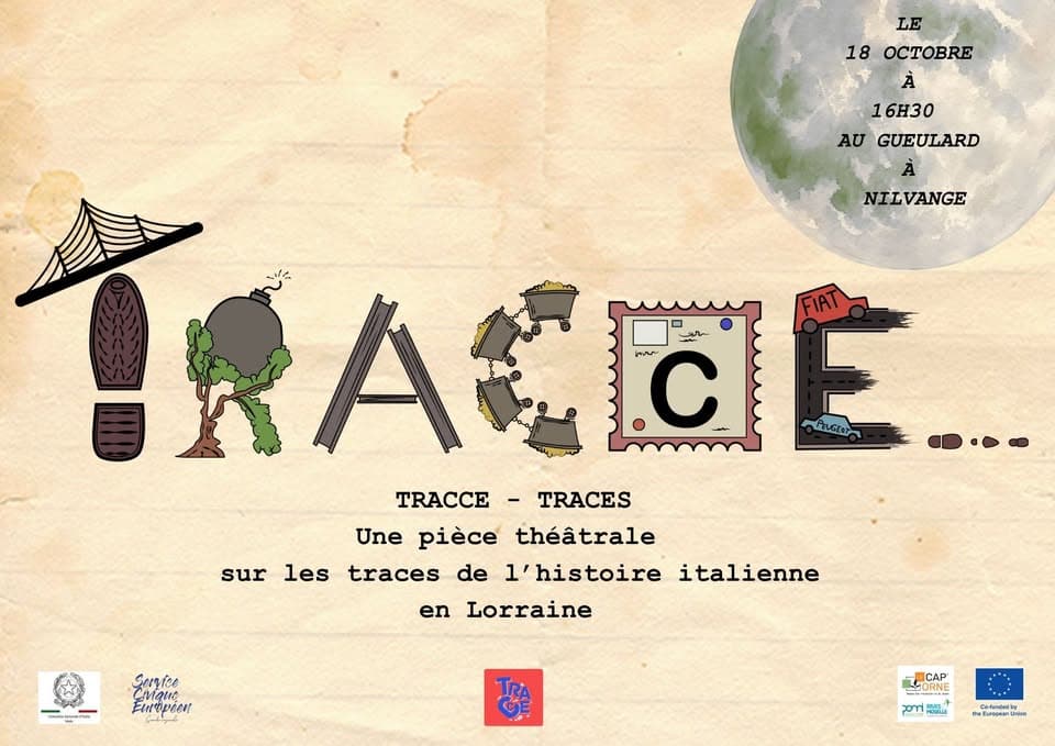 Tracce - Traces : une pièce théâtrale sur l'histoire italienne en Lorraine