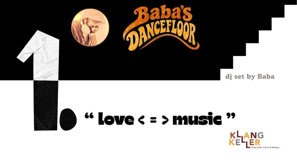 Baba's Dancefloor - « love is music. music is love »