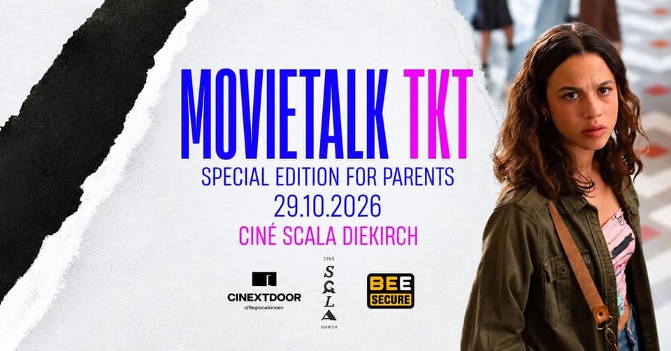 Cinema evening for parents: TKT (T’inquiète), about cyberbullying