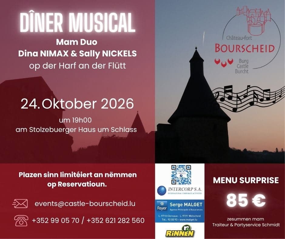 Dîner musical