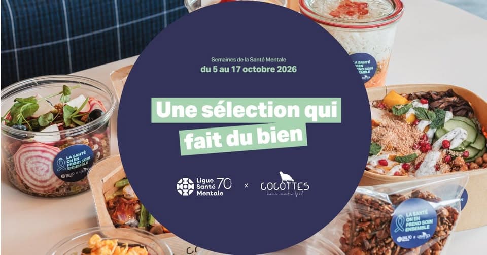 Cocottes x Semaines de la Santé Mentale