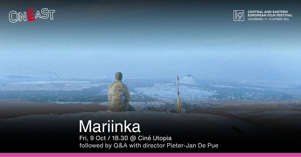Marinka, followed by a discussion with director Pieter-Jan De Pue - 19th CinEast