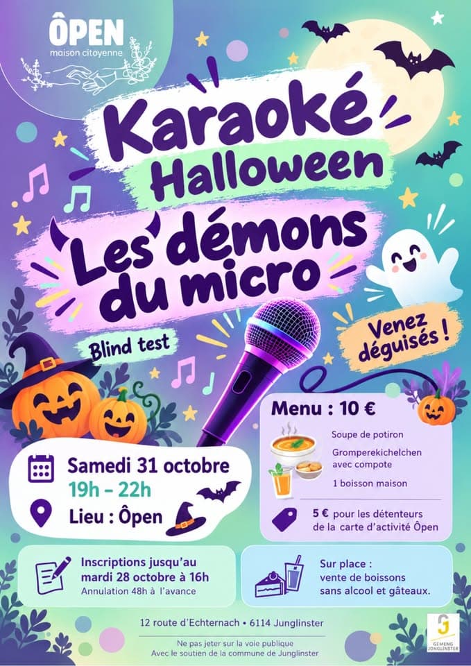Karaoké Edition Halloween