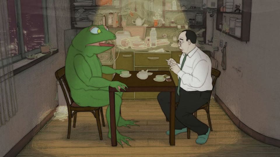 Saules Aveugles, Femme Endormie - Journée de l’animation luxembourgeoise