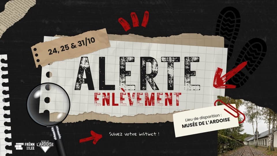 Kidnapping Alert ! Enquête grandeur nature – Le mystère du voyageur disparu